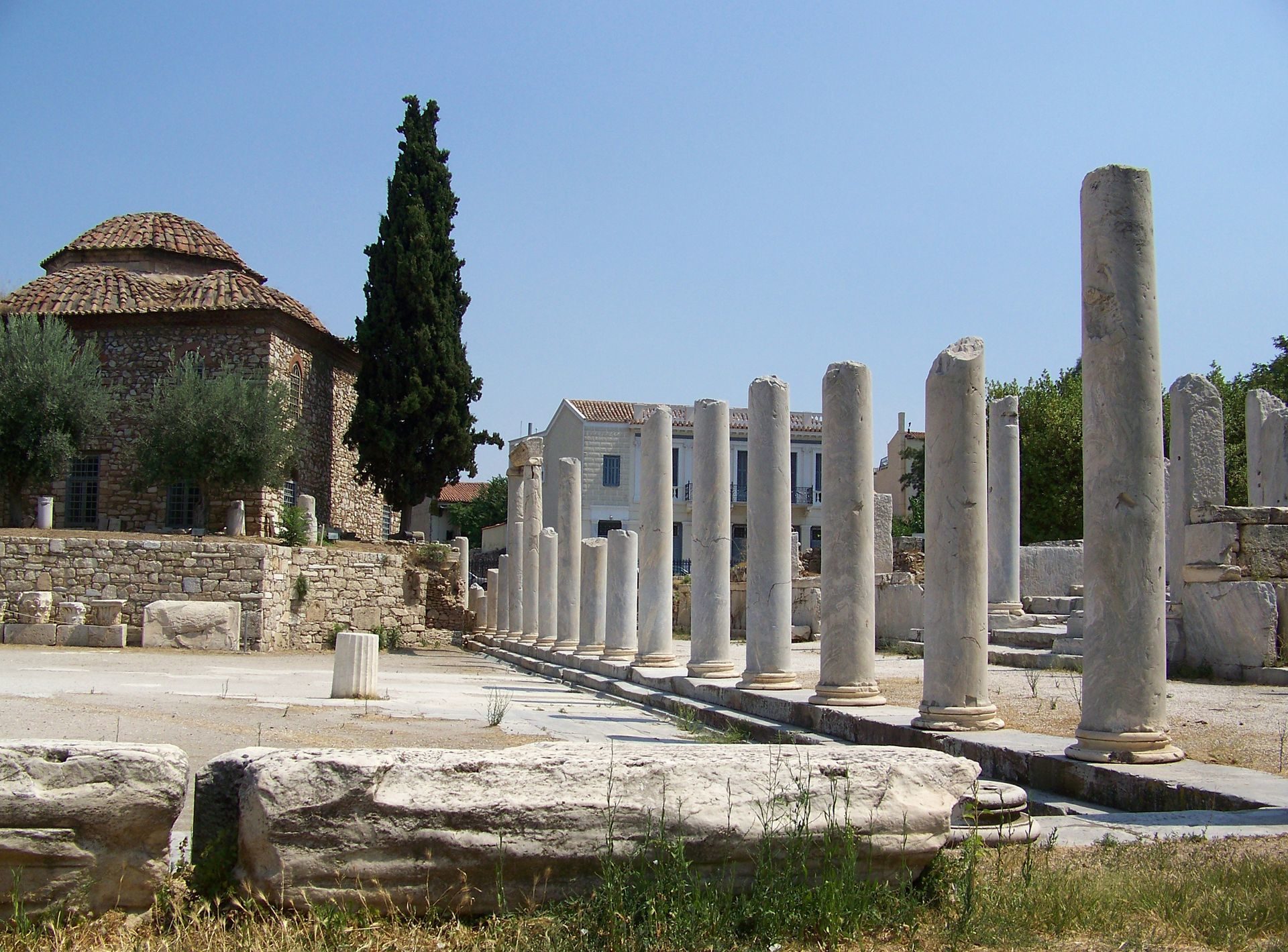 Ancient agora